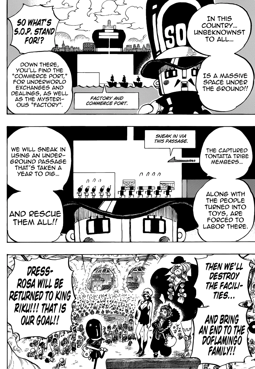 One Piece, Chapter 731 image 07